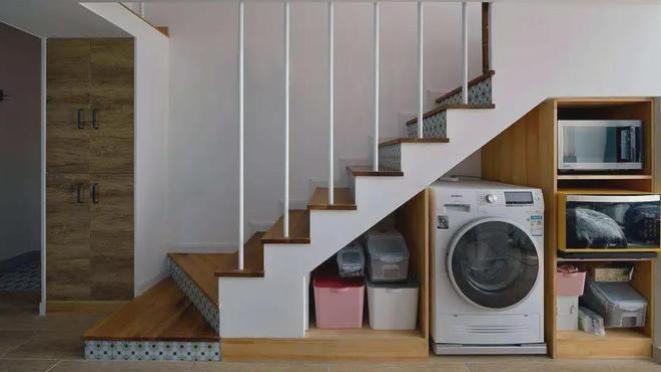 洗衣机谁家都有，位置却各不相同，网友：除了卫生间还能搁哪？