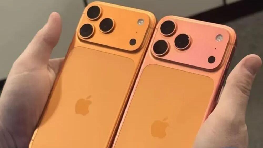 iPhone 17 Pro褪色启动回收，苹果天塌了！