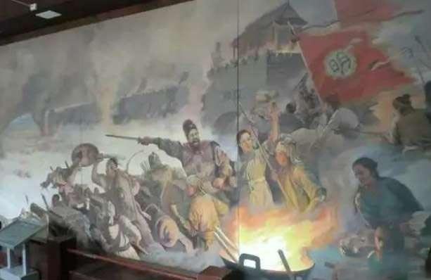 明末最悲壮的守城战，公元1645年，多尔衮挥师南下，强推剃发令，江苏江阴士兵和百