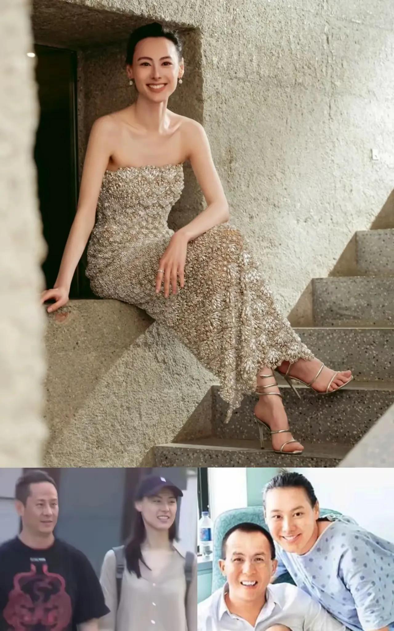 梁洛施凭借李泽楷成名已久，而名不见经传的演员马浴柯又因同梁洛施牵手街头漫步出名了