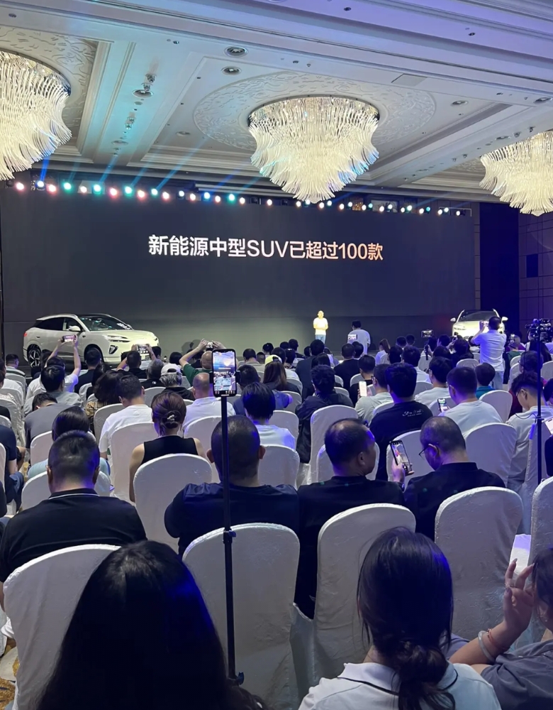 海狮06家族，享受着比亚迪一系列高端技术的下方
早已超越了“跟谁卷”的层面
只是