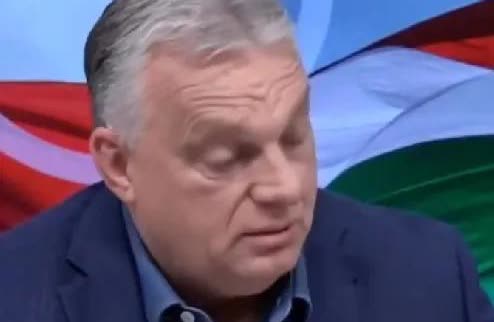 欧尔班说，乌克兰已经战败了，乌克兰无法赢得战争。欧洲也白搭，欧洲也败了。欧尔班提