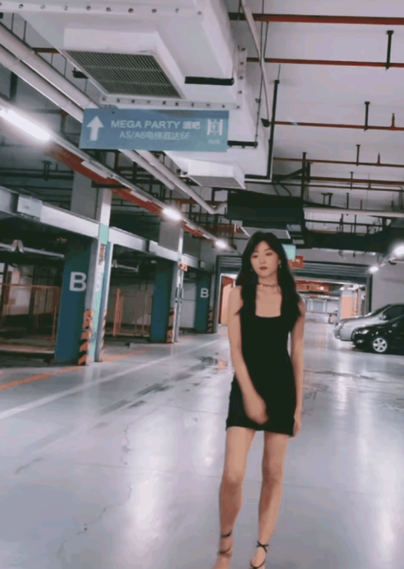 大长腿的孙千是有多美啊迷尿死了