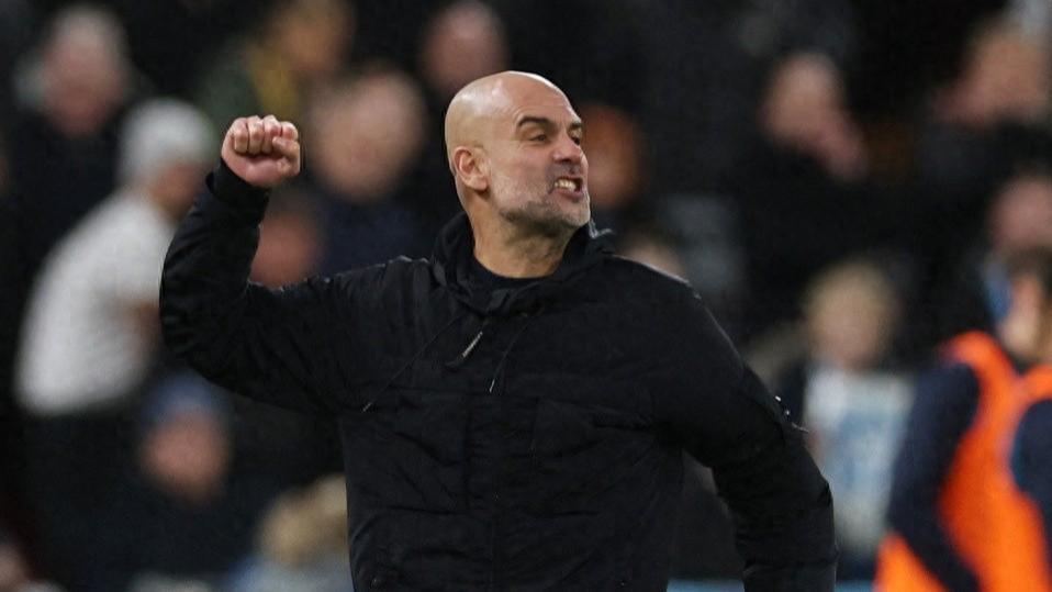 曝曼城进球取消，引发瓜帅和内维尔争议！