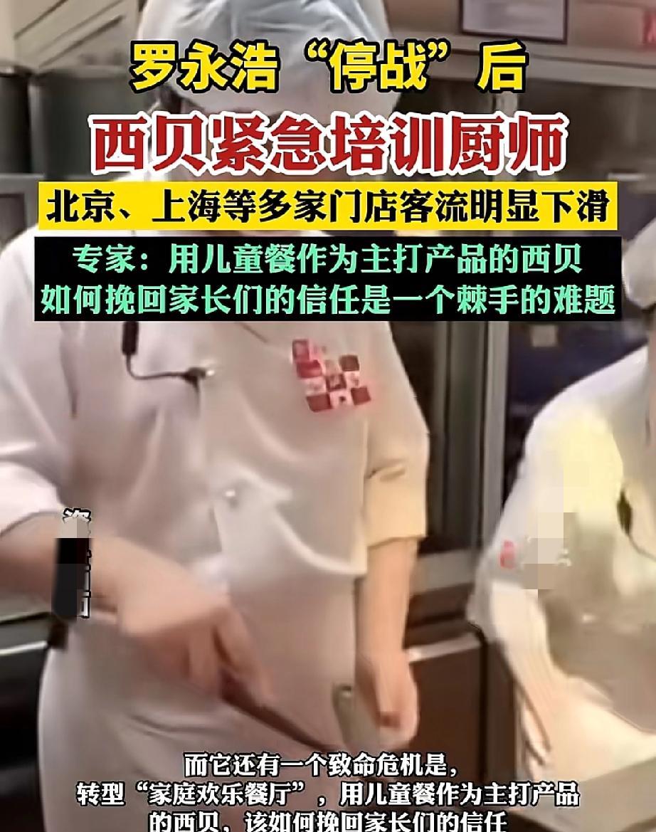 预制菜风波之后，这店怎么还要紧急培训厨师，这不是厨师有手就能来的吗，难道厨师都不