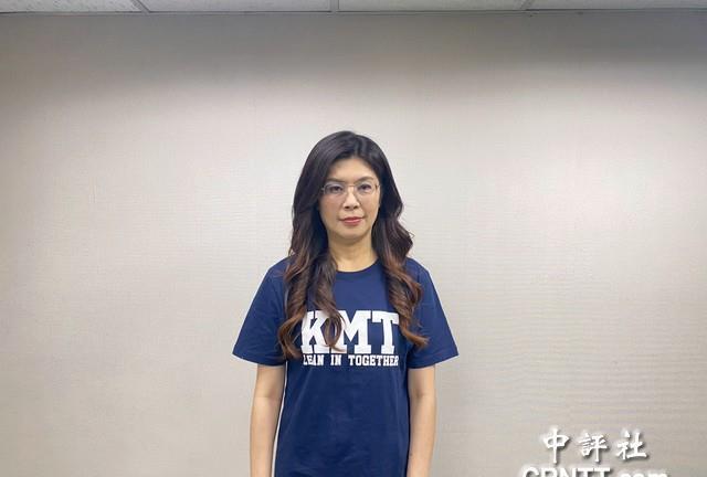 针对参选中国国民党主席一事，前“立委”郑丽文强调，她会让国民党从羊群变成狮群，以