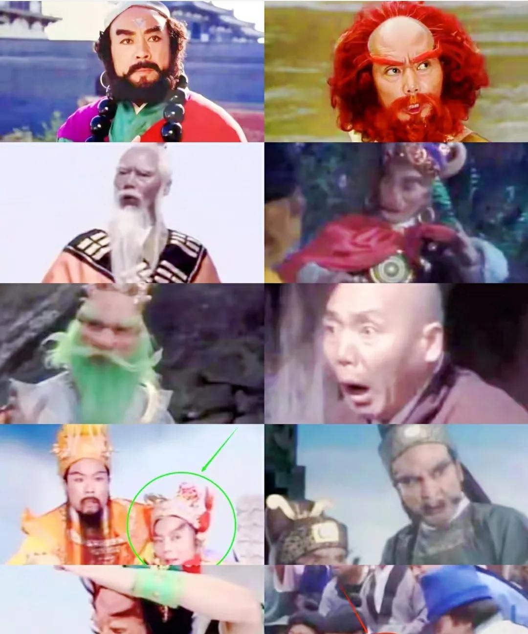 西游记的沙僧 其实他一个人 演了9个角色!