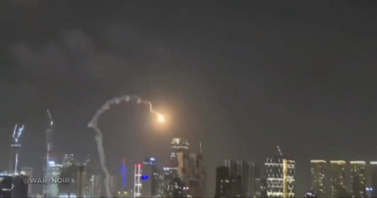 【以军导弹再次拒绝主人的指令】
   昨晚，部署于以色列国防军总部大楼西侧、执行