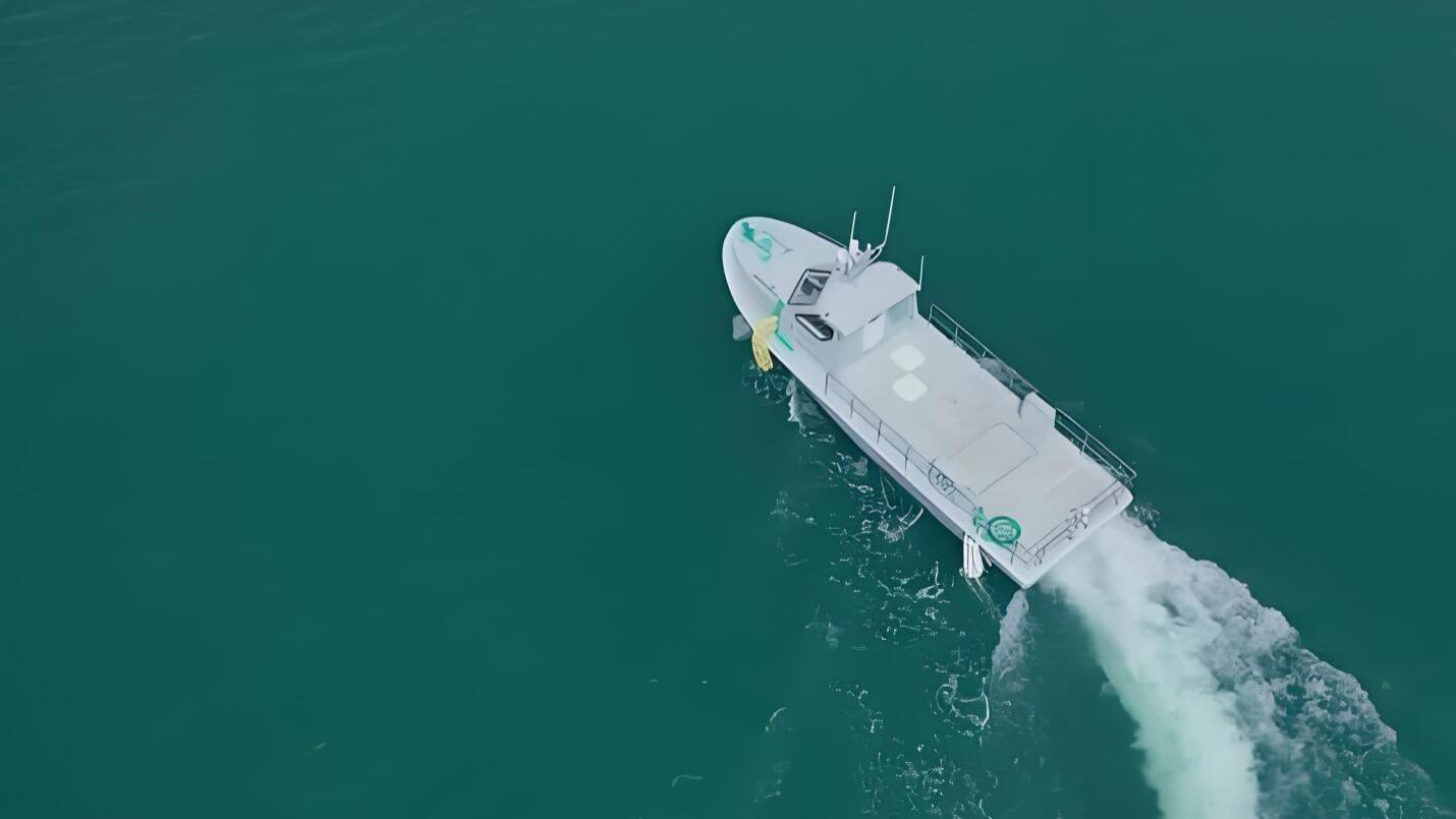 无线充电技术为水上应急救援船“永不断电”