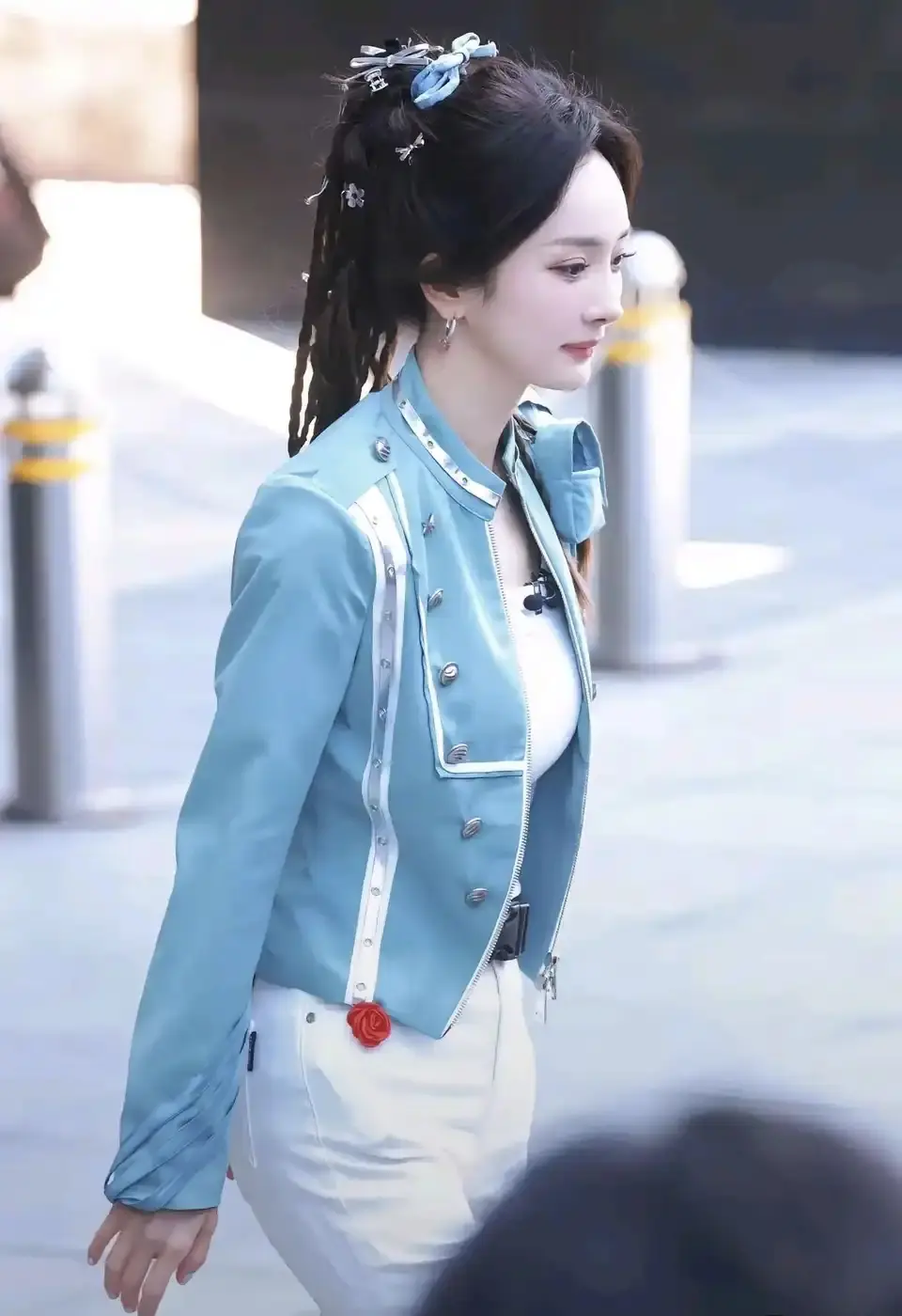 不黑不吹，杨幂是真的漂亮
