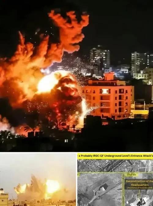 伊朗为什么不打以色列重要目标？
网曝：以色列炸毁了伊朗核设使，杀死伊朗核研发科学