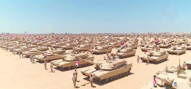 埃及4万士兵集结西奈半岛，中式武器有望再成赢家
近些年，不少人发现埃及军队手里的