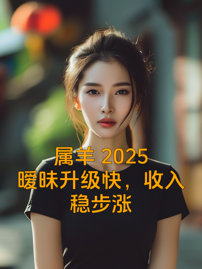 属羊2025：暧昧升级快，收入稳步涨