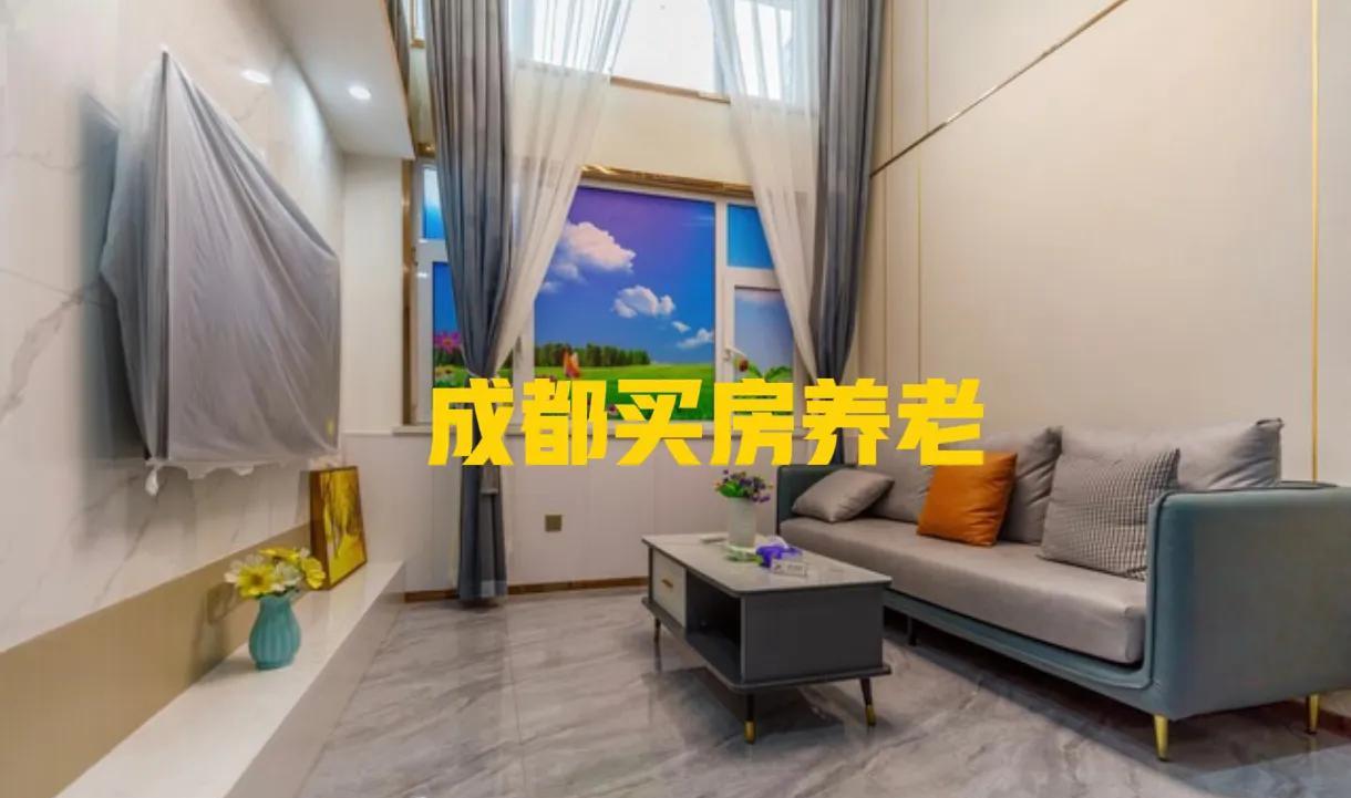 退休人员到成都花100多万买房，现在都往成都跑吗？
       今天在地铁上碰