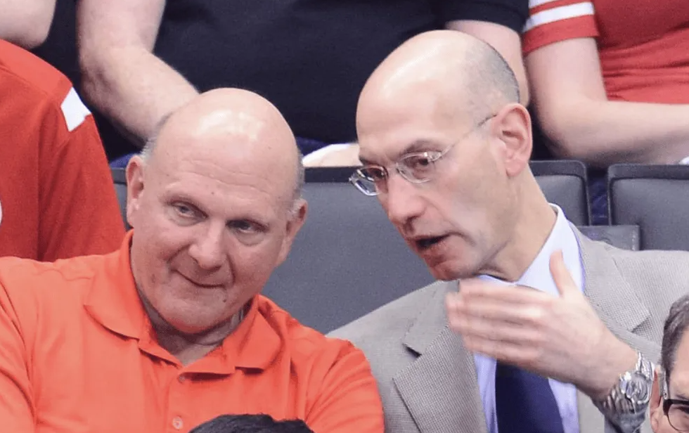 据TA记者David Aldridge报道，在NBA董事会会议之后，肖华采取了“