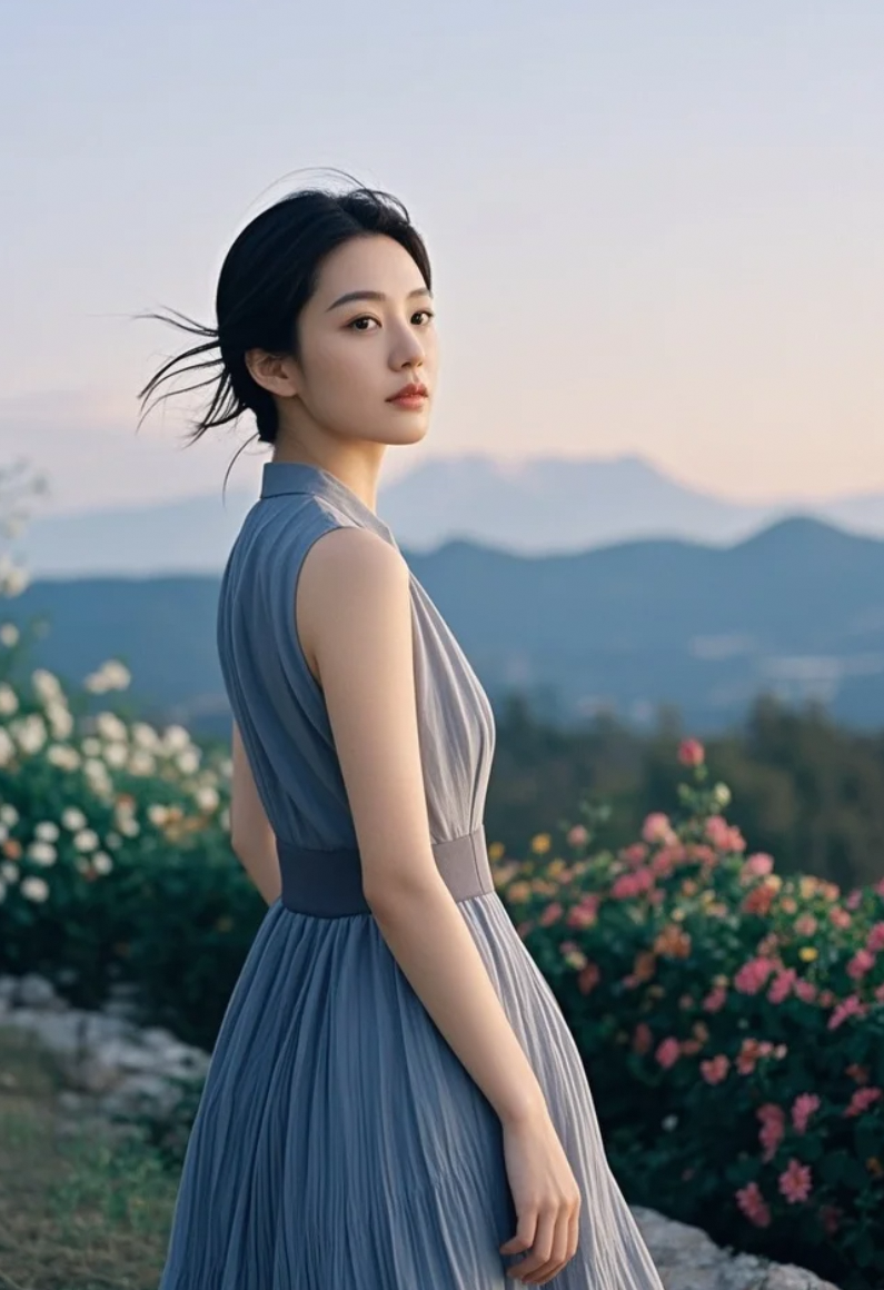 高级感天花板实锤！光靠气质就赢了