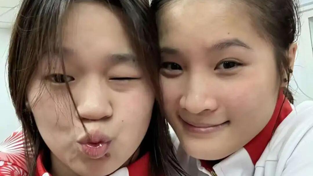 全红婵：法拉利胖了还是法拉利，网友：四年归来仍是婵宝