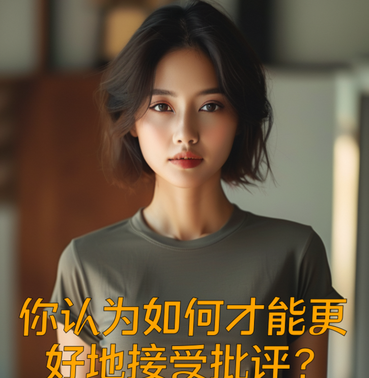 你认为如何才能更好地接受批评？