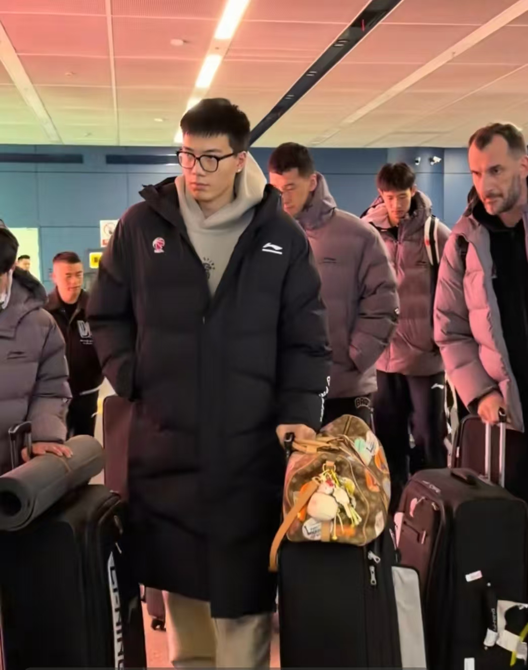 徐杰、焦泊乔跟队到宁波，杜锋不敢大意，重点做好宁波两小外防守