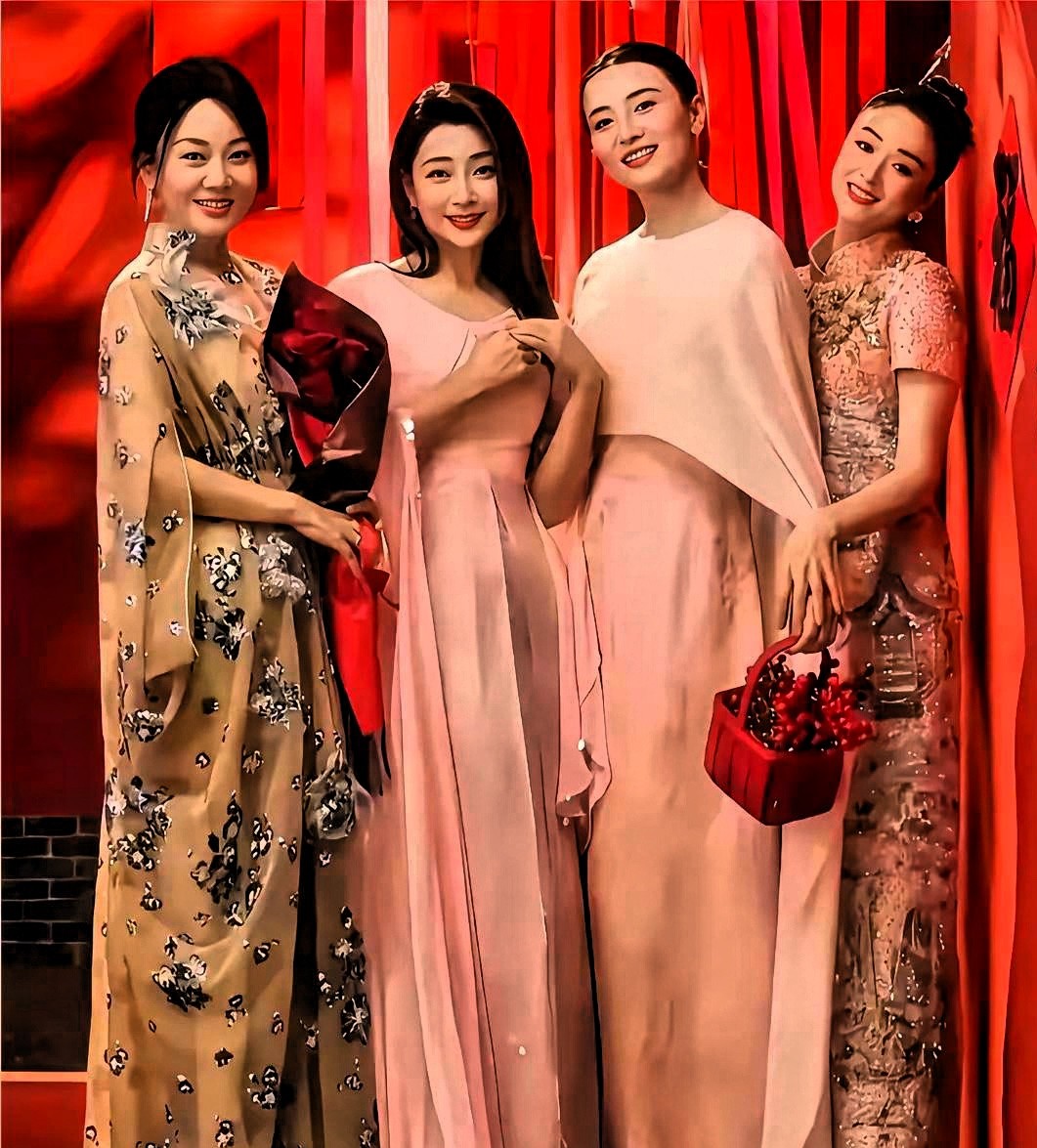 假如这四个美女没结婚，你愿意娶哪一个？