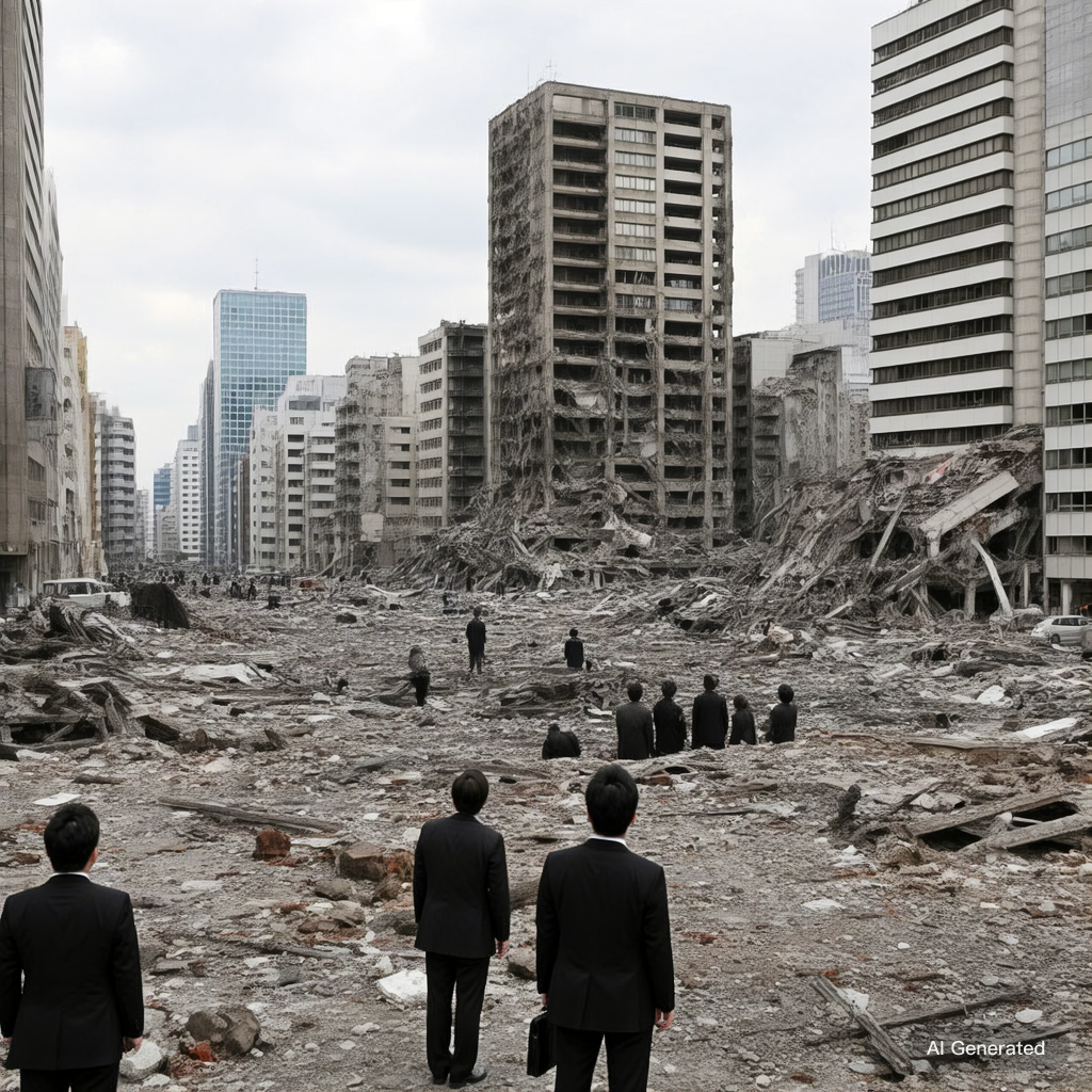 日本“毁灭性大地震”未发生，原来童话里的故事都是骗人的！
日本气象厅监测显示，日