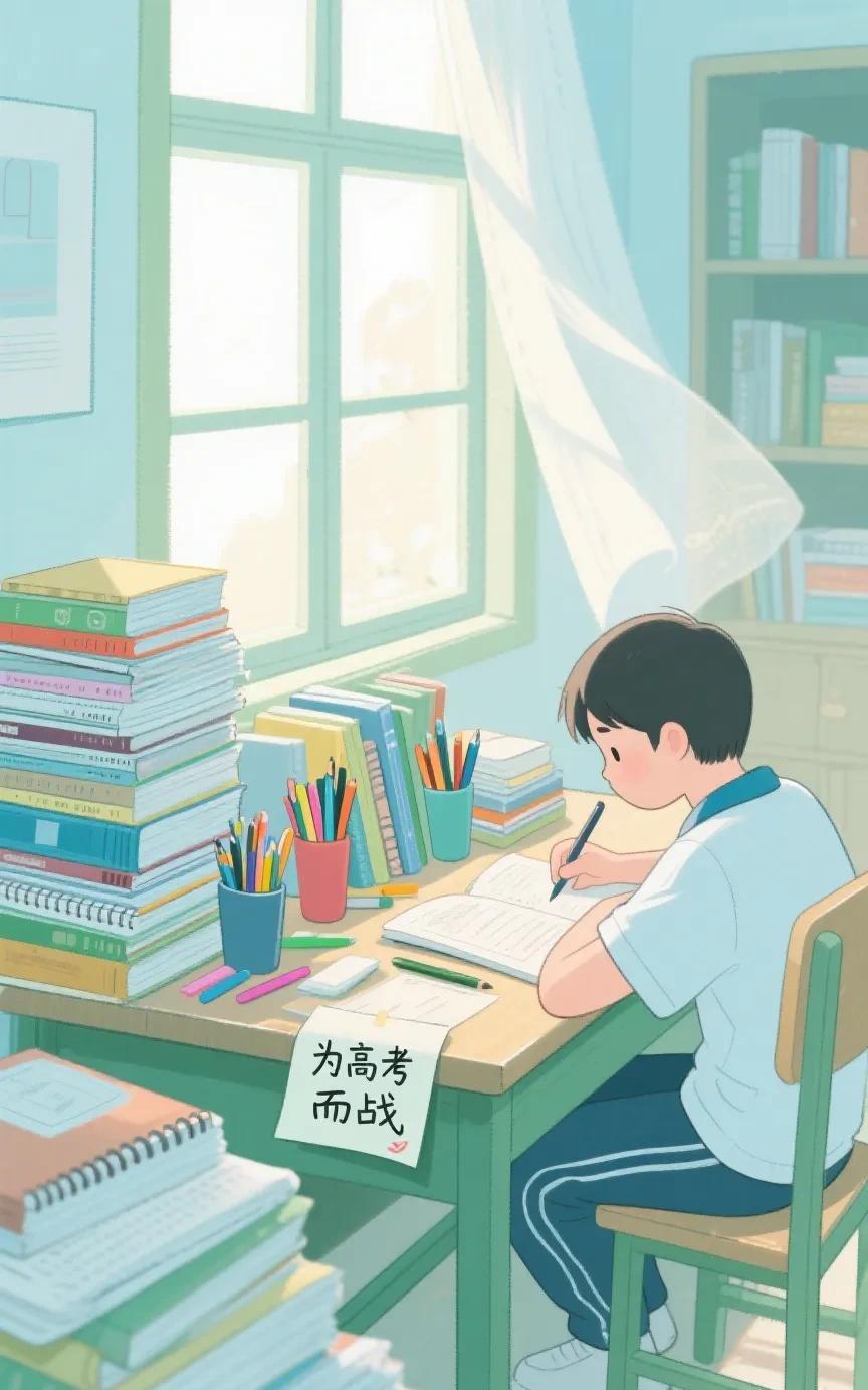 #一人一句高考祝福#马上就要迎来人生中重要的时刻——高考，对于大多数普通的孩子来
