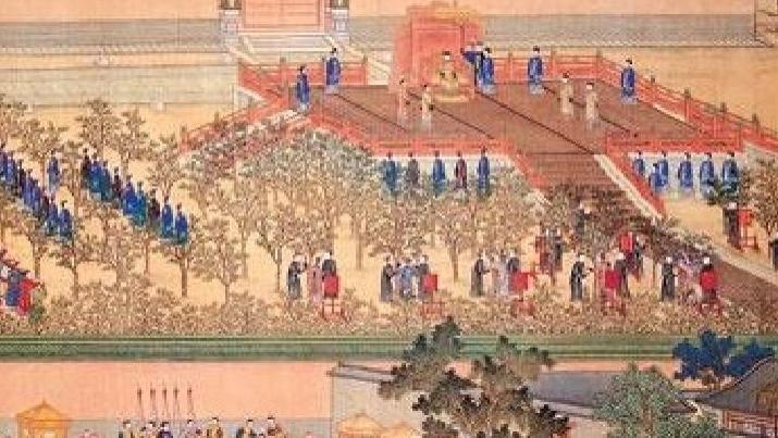 九龙喷水梵函传、疑似今思信有焉——再诞嫡子的富察氏皇后