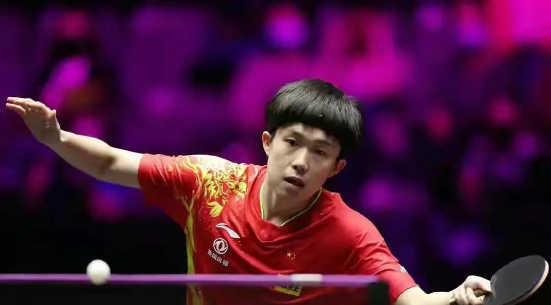 王楚钦，
有望获决赛权；
因为：
在世乒联总决赛
男单四强战，
其对手是：
瑞典