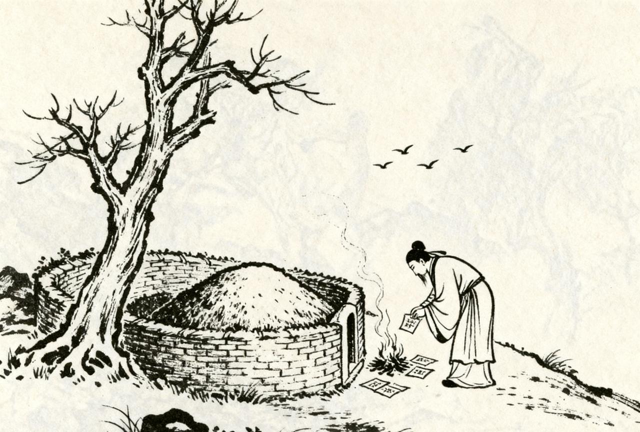 一个书生，素有盛名，喜欢喝酒纵情山水，但不爱做官；
皇帝有次巡视，经过他家乡，特