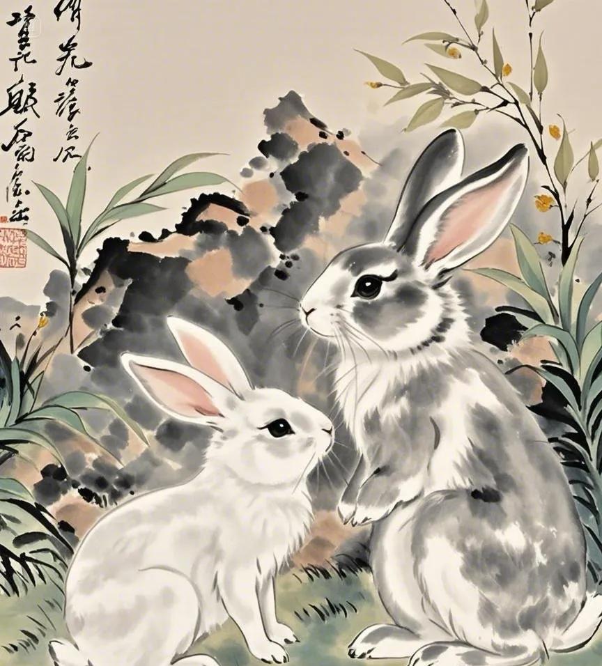 生肖兔注意，清明节至！那些给你挖坑、居心不良之人，霉运即将缠身。赞同此言，留下“