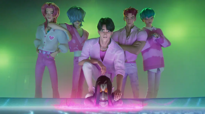 动画电影《K-POP：猎魔女团》定档0620