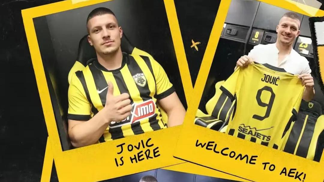 从失意到核心：卢卡·约维奇在希腊找回射门靴