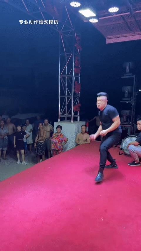 真功夫，配合的默契[赞]