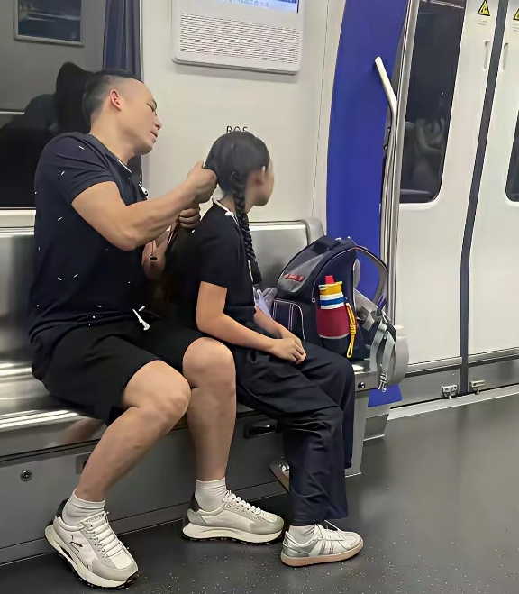 爱女儿的男人！