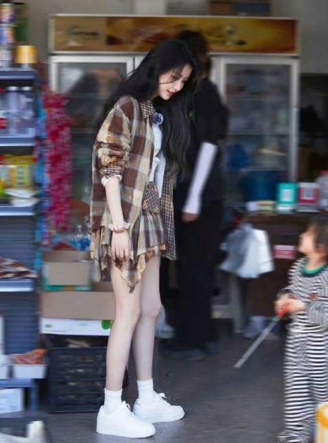 孙怡的这个腿 女人看了都慕了 ​​​