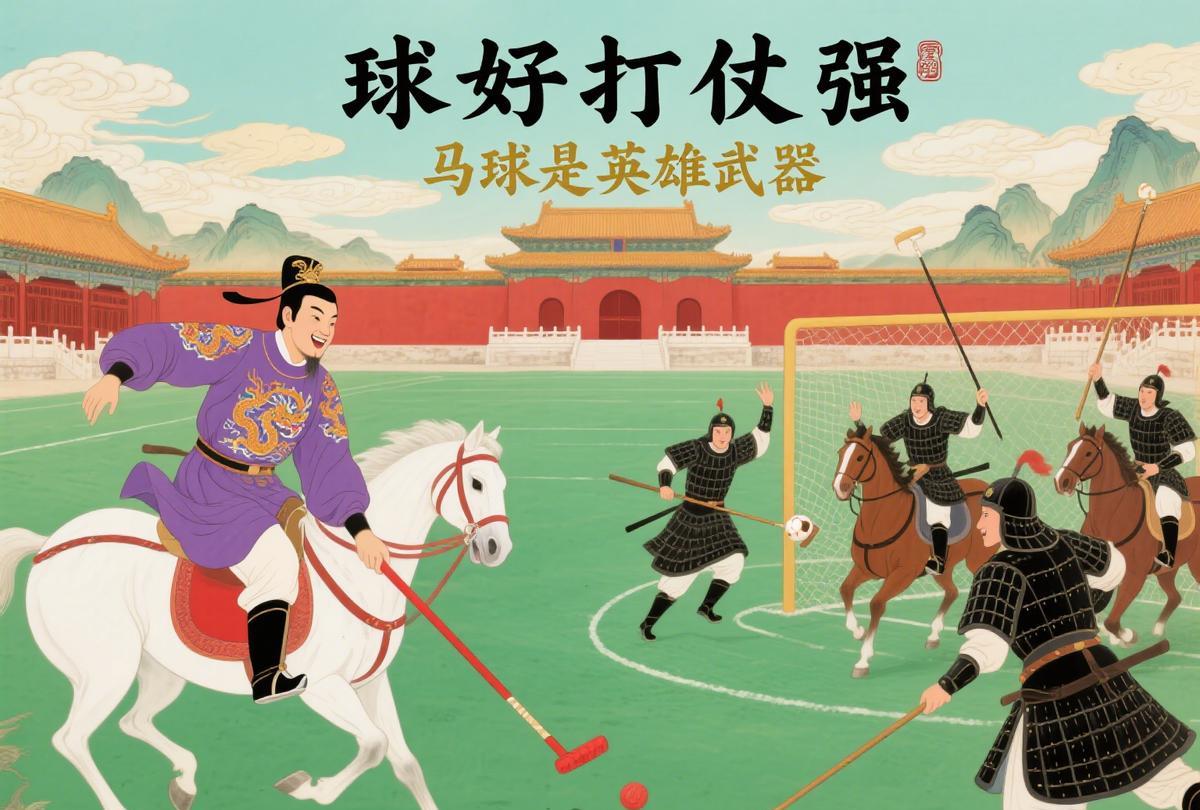 李隆基打马球故意输！夸禁军 “球好打仗强”，靠其平乱：马球是英雄武器
唐朝最妙 
