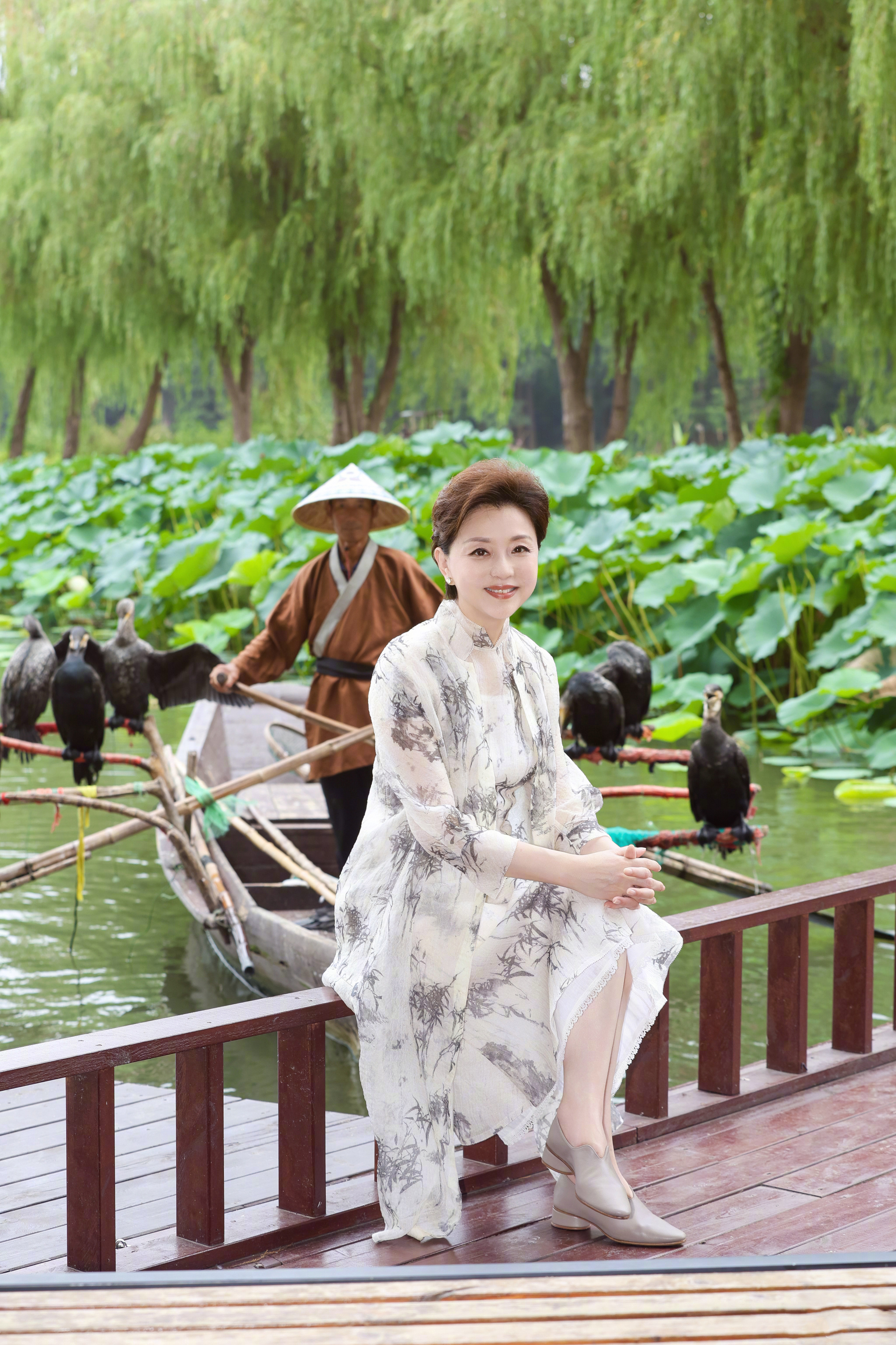 杨澜阿姨，人妻的典范