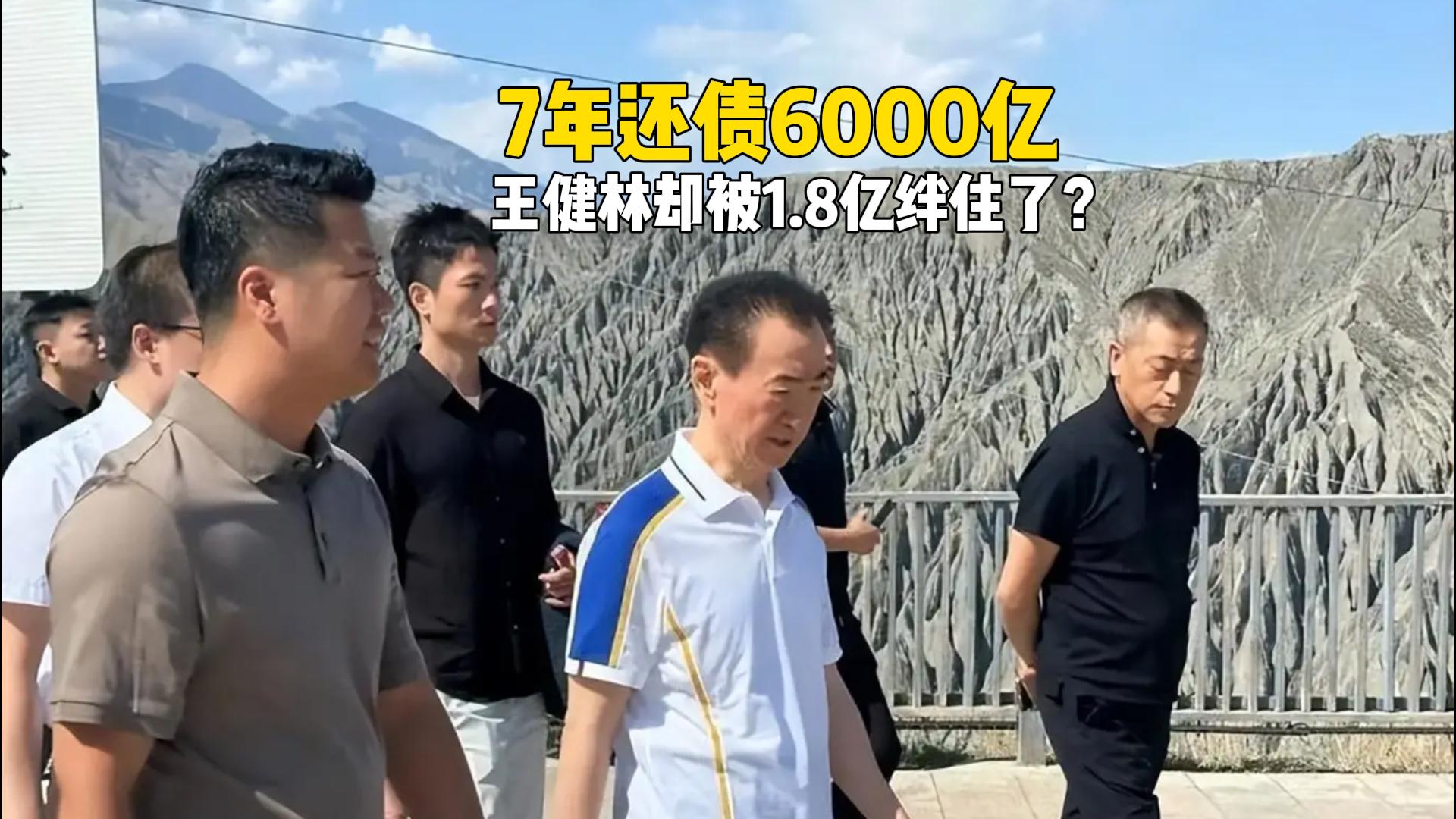 王健林“限高”闹乌龙！7年还债6000亿，却被1.8亿绊住了？