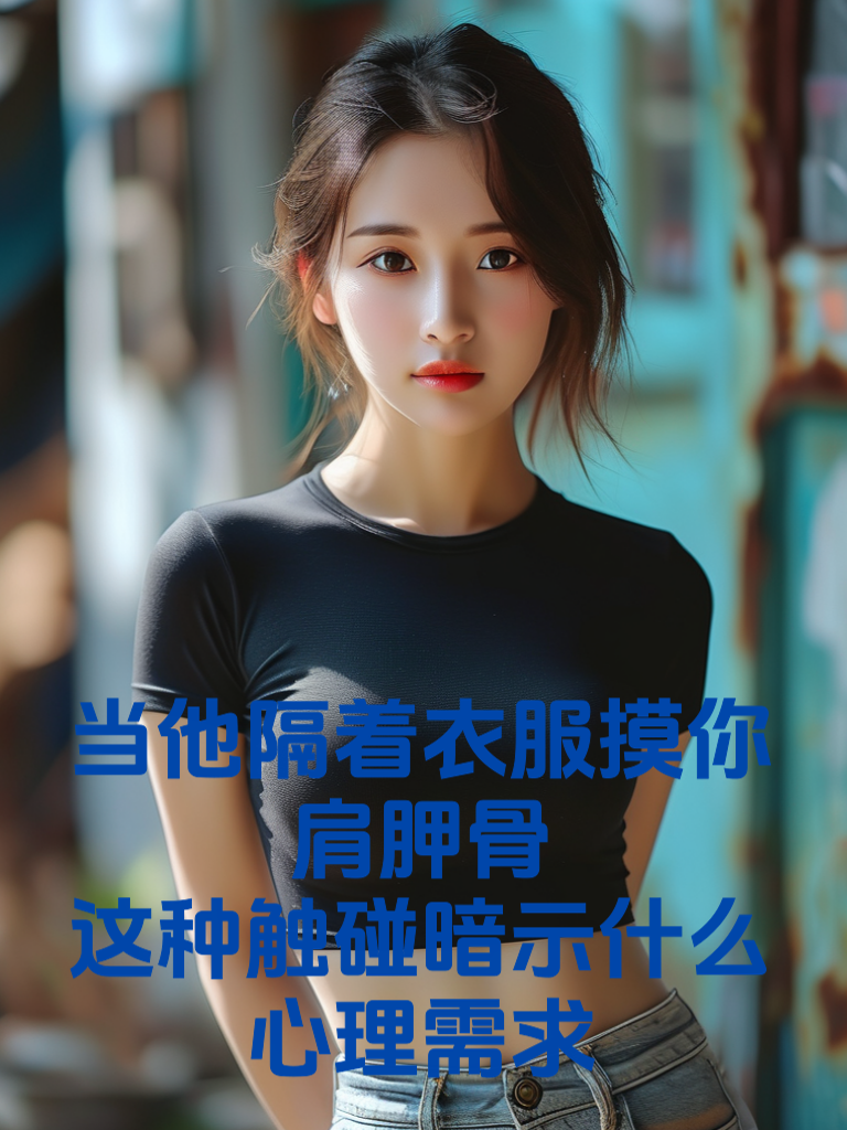 当他隔着衣服摸你肩胛骨：这种触碰暗示什么心理需求