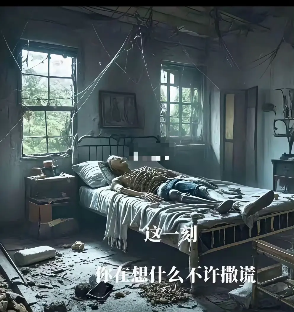 那些不婚主义者可以看看，喜欢放纵的感觉，就要承担放纵的结果
