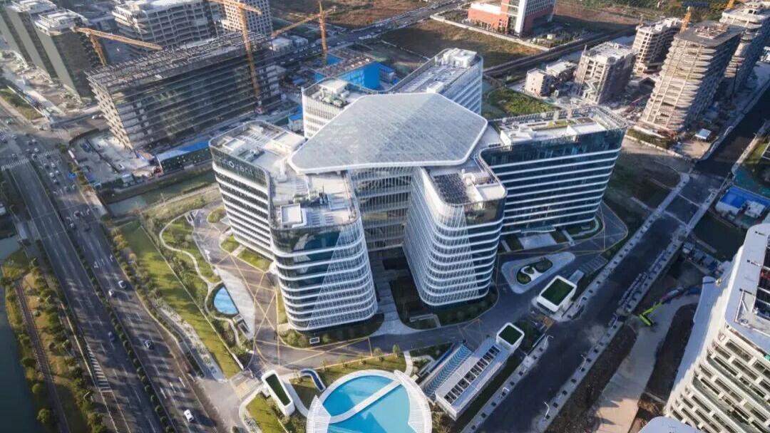 砸38亿！中国创新药巨头打造新地标，坐标上海！