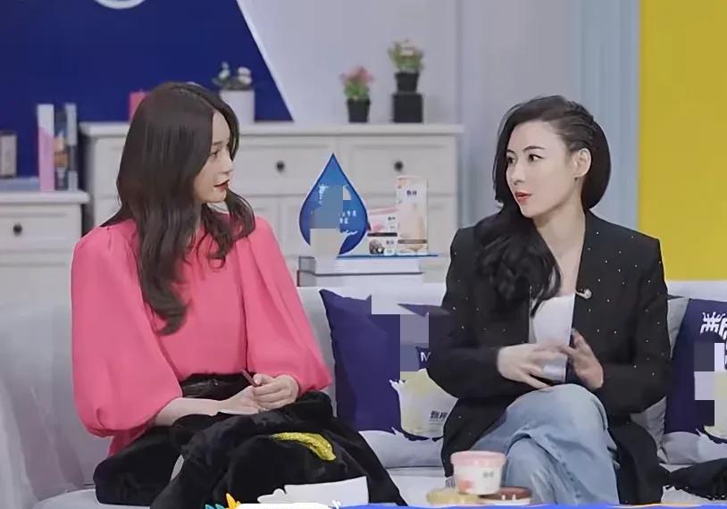 演员张柏芝说：“我大儿子14岁的时候就有喜欢的女孩子了，有一天他跟我说，想要带同