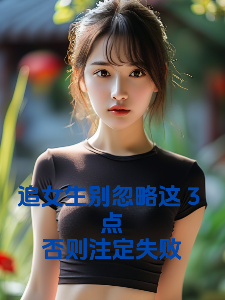 追女生别忽略这3点，否则注定失败