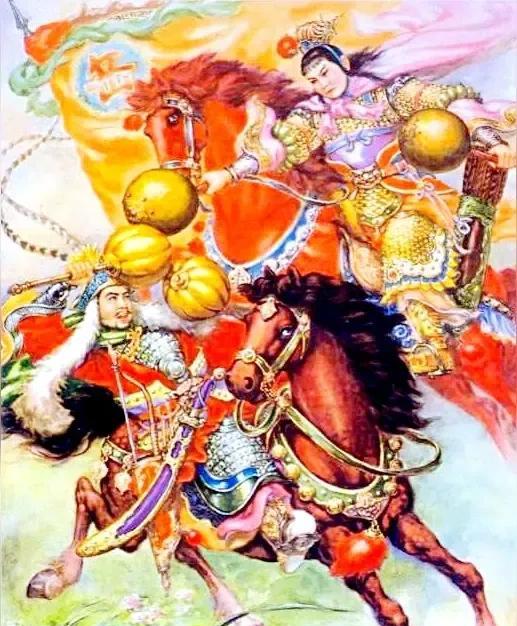 宋金武将逃不脱的宿命，既生瑜何生亮的天花板
金弹子、山狮驼、连儿心善、粘得力是金