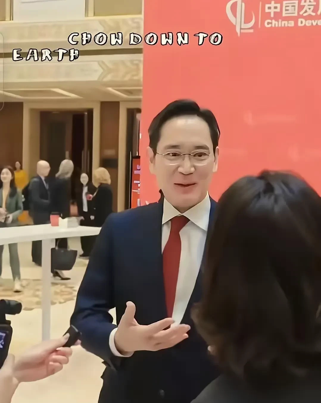 李在镕在中国很自在

















震惊！韩国巨头李在镕在中国