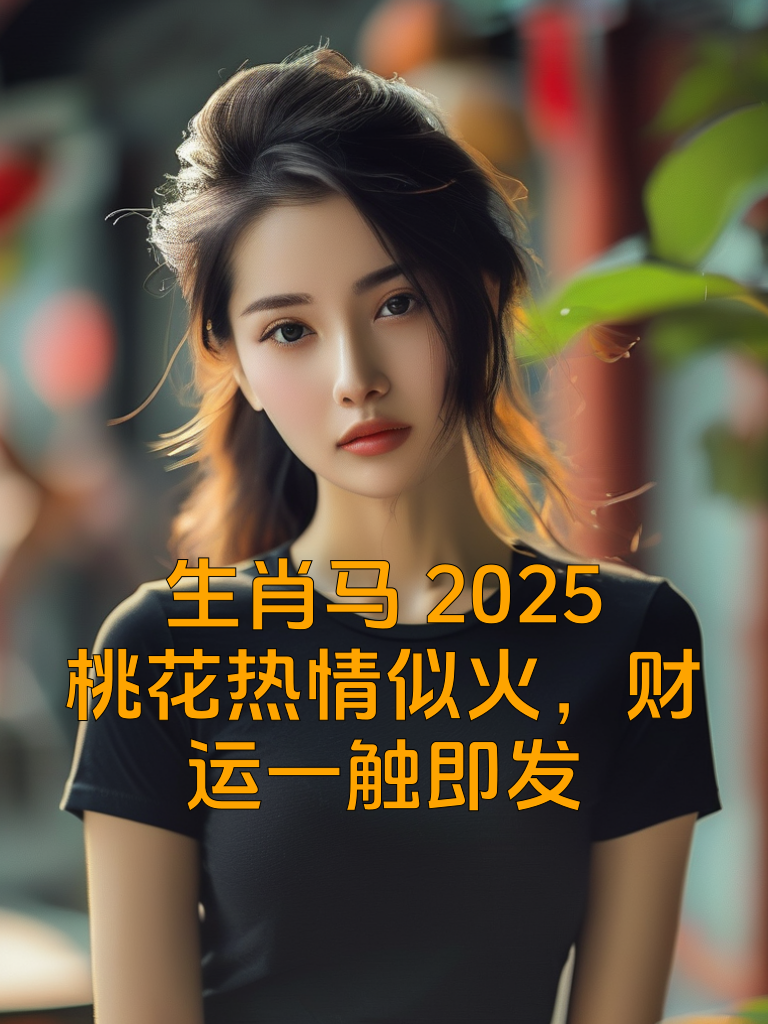 生肖马2025：桃花热情似火，财运一触即发