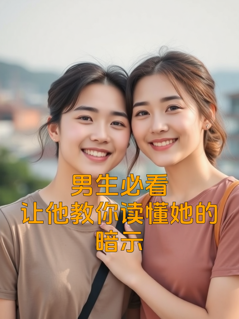 男生必看！让他教你读懂她的暗示