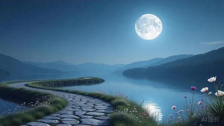 韶关乳源：月夜歌声浮碧水，云梯石径隐相思