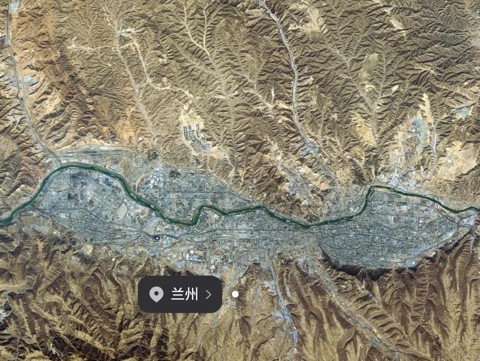 甘肃-兰州市是一线城市，有没有反对的？[灵光一闪]
#兰州市全貌#