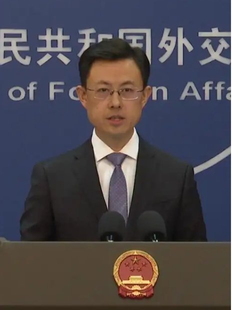 外交部网站消息，在2025年6月20日外交部发言人郭嘉昆主持的例行记者会上，彭博
